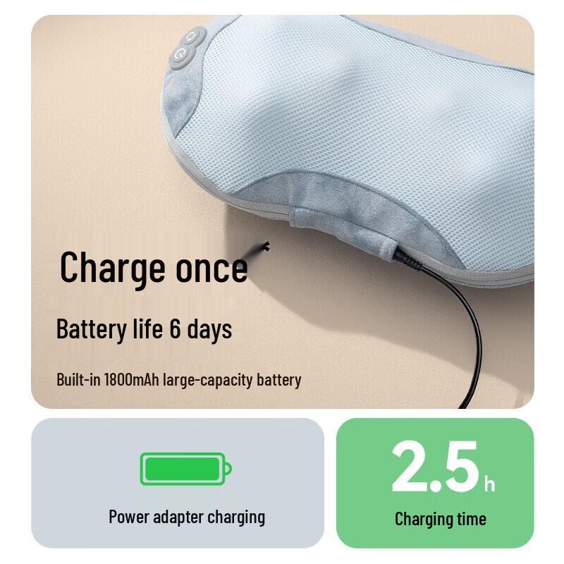 Little Bear Rechargeable Neck & Lumbar Massager