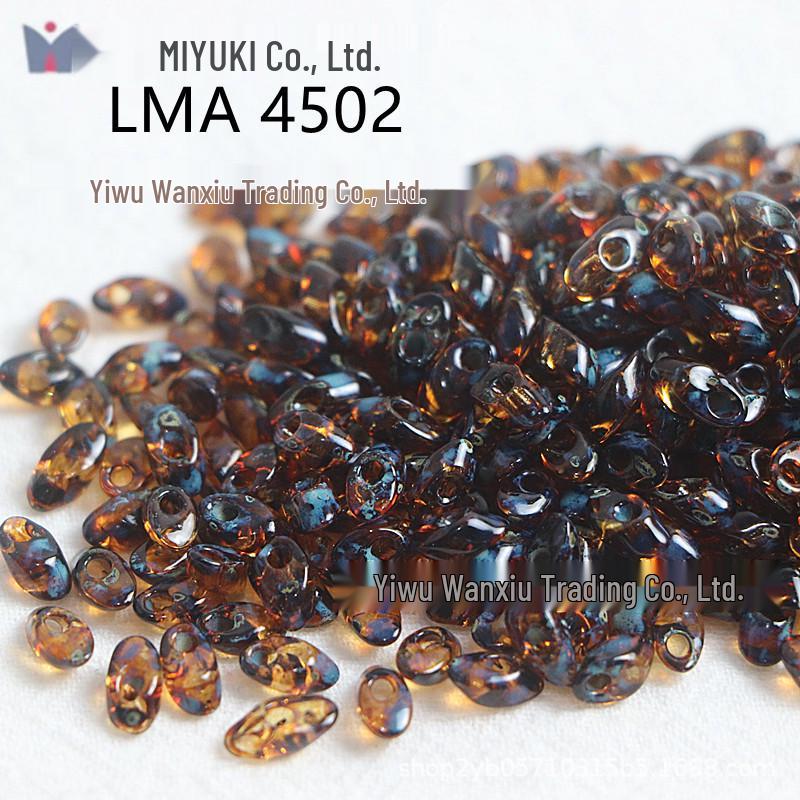 MIYUKI Picasso Teardrop Phoenix Seed Beads for DIY Bracelets & Necklaces