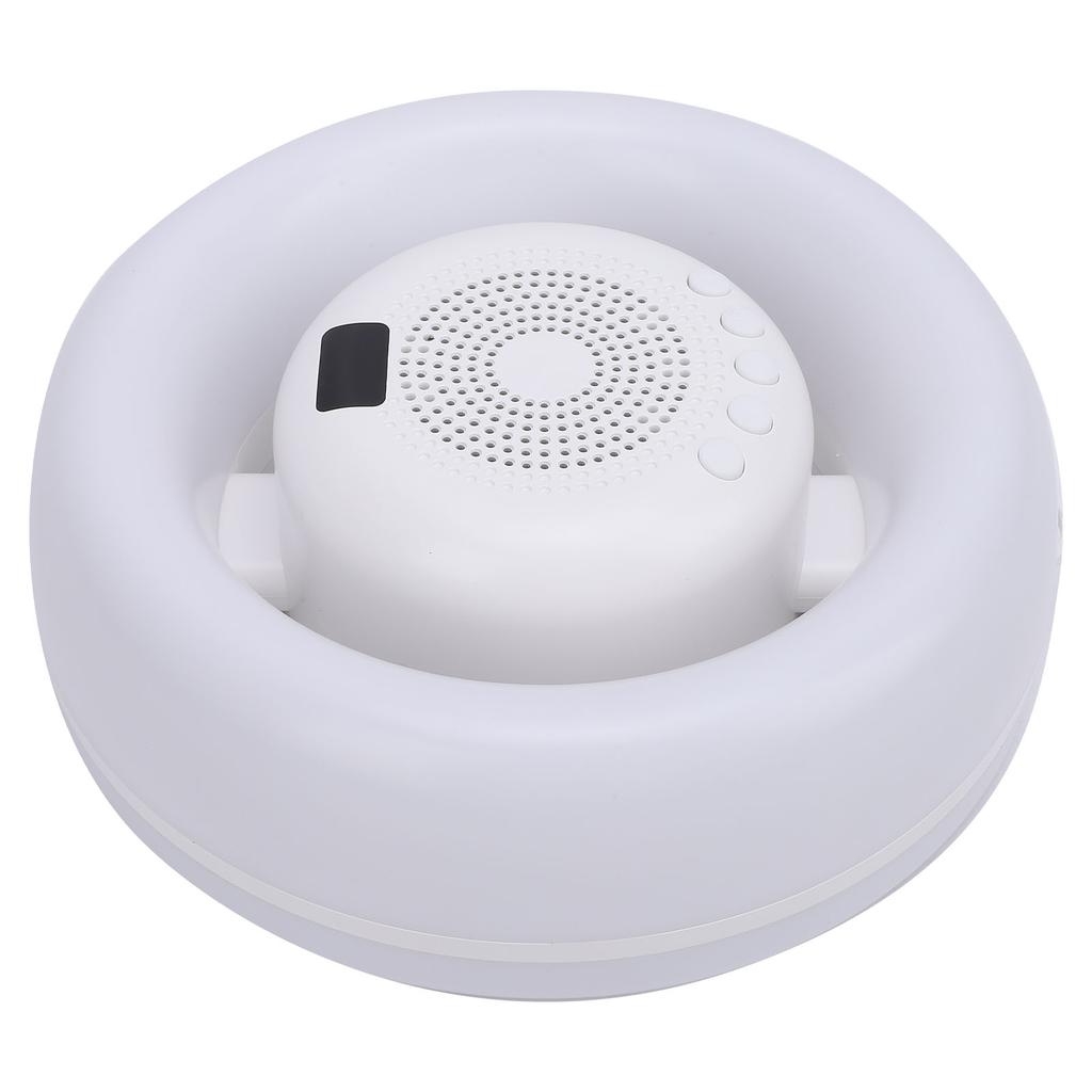 ing Pool Speaker with RGB Lights Temperature Display IP65 Water Resistant Portable Wireless Shower Speaker for Pool Party Outdoors