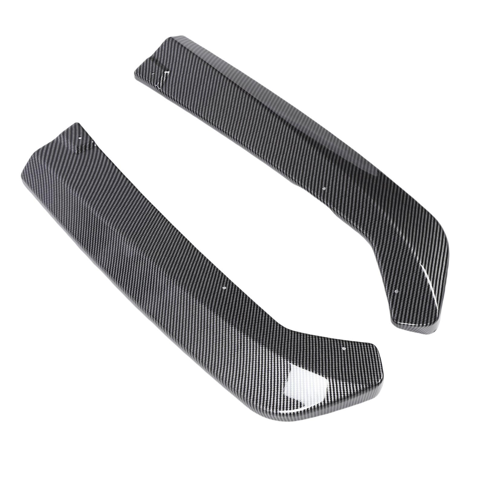Rear Bumper Lip Diffuser Stylish Look Rear Bumper Splitter Spoiler Replacement for       2022 and Later