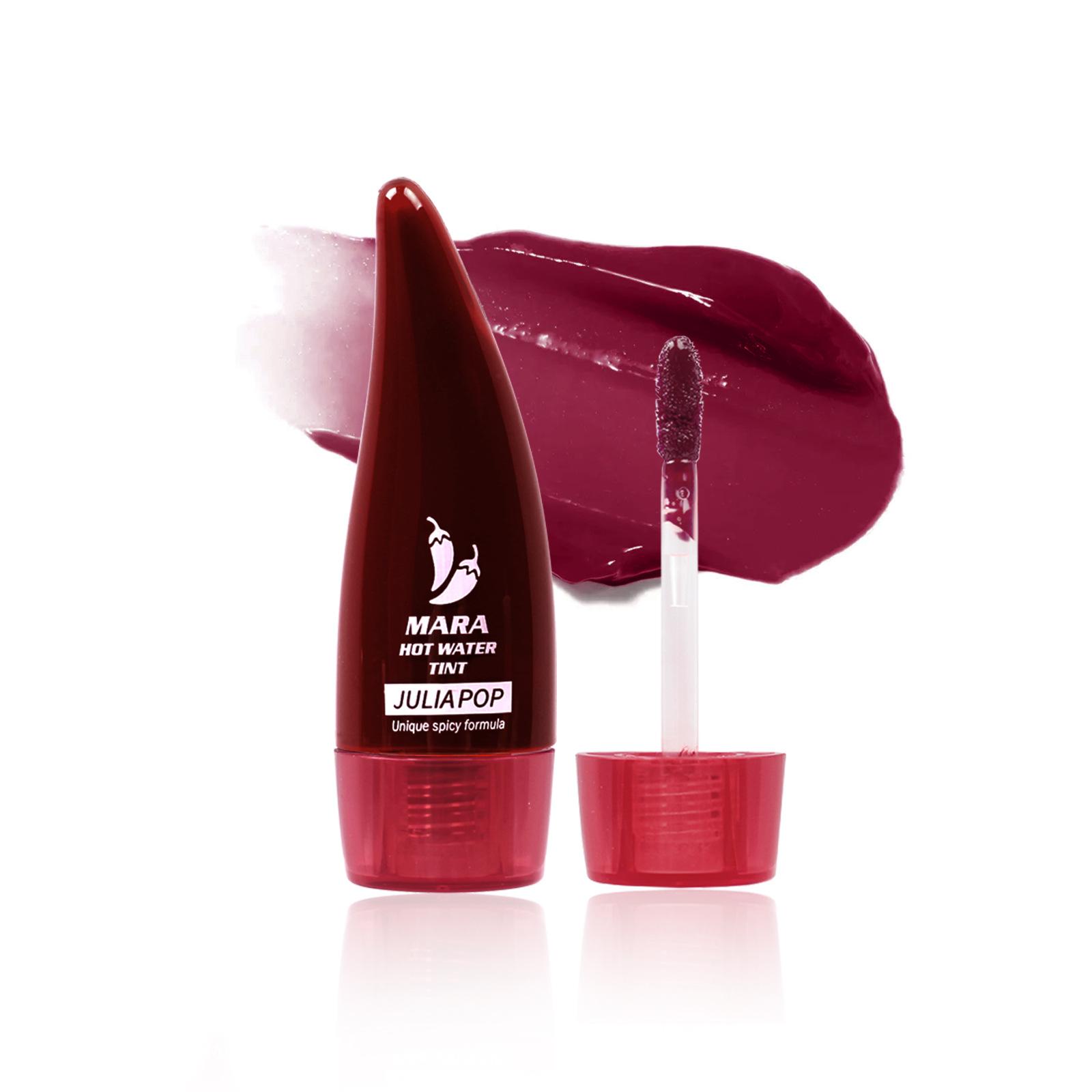 

Тинты для губ, сохраняющие цвет, ягодные оттенки, несмываемая глазурь для губ, легко наносится, стойкие водостойкие помады 5ml