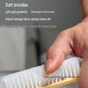Household Soft Bristle Shoe and Laundry Brush for Shoes and Rain Boots