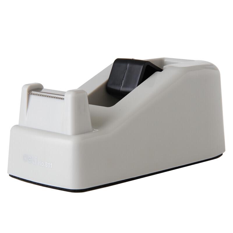 Deli 811 Small Tape Dispenser (2-Pack) серый