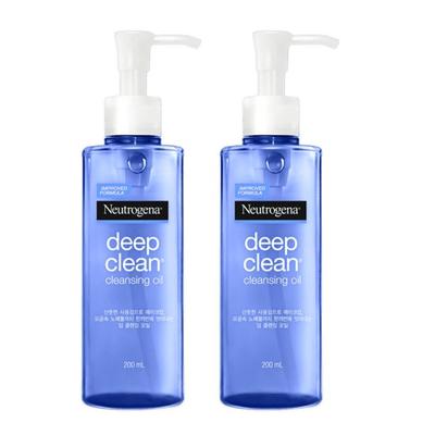 Neutrogena Deep Clean Cleansing Oil 200ml X 2 Packs