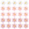 10/20/30Pcs Flower Head Push Pins Cork Notice Board Thumb Tacks for Office Bulletin Board Display Picture Note Memos