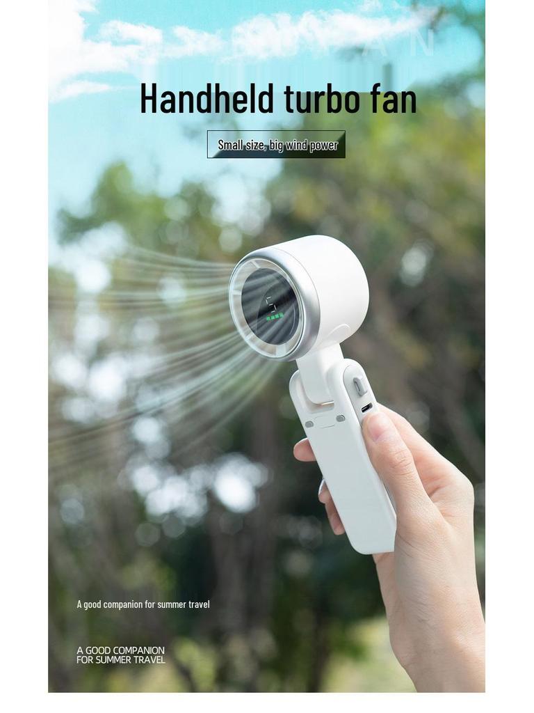 USB Handheld & Desktop Portable Leafless Fan