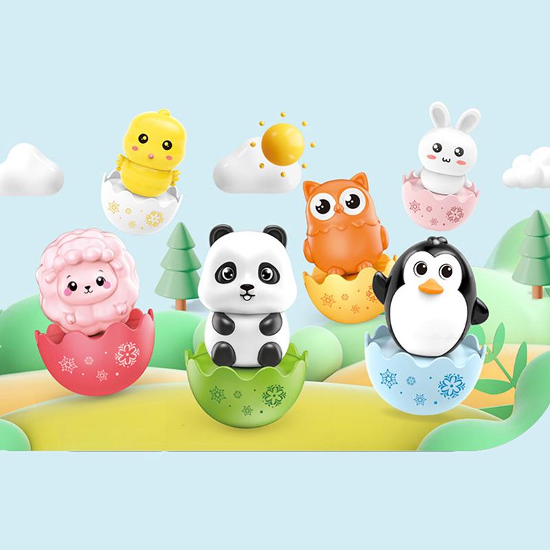 Tumbler Baby Soothing Boy And Girl Children Early Education 2-6 Years Old Educational Toy Tumbler Toy