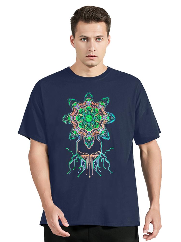 Interstellar T-shirt By Freaky Wear Tshirt Men Cotton T Shirt Funny Clothes Oversized Graphic Tees Tops Casual Short Sleeve S разноцветный