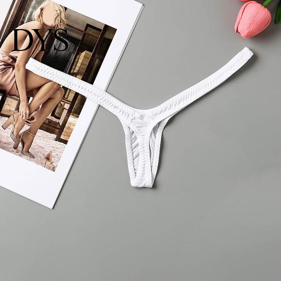 Lady Panties G-string Tiny Tempting Low Waist Hot Lightweight Sexy Elastic Pornographic T-shape Female Intimate Clothes