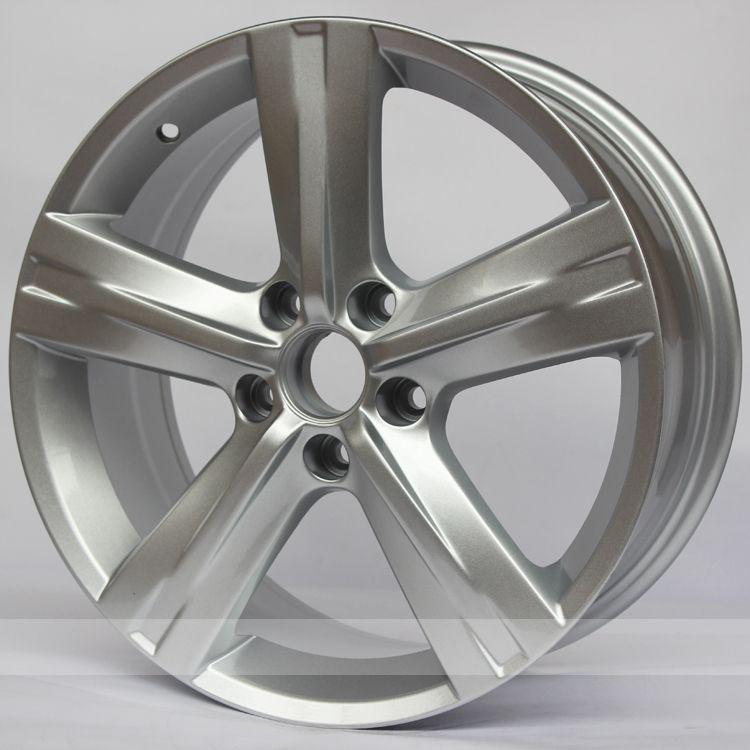 Compatible with 15-17 inch Volkswagen Sagitar and Magotan Aluminum or Steel Wheel Rims, Hub.