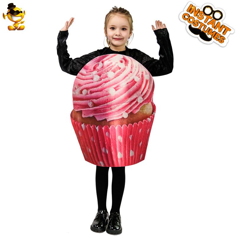 

Kids ice cream show party costume halloween dance cos cosplay stage show distribution One size fits all