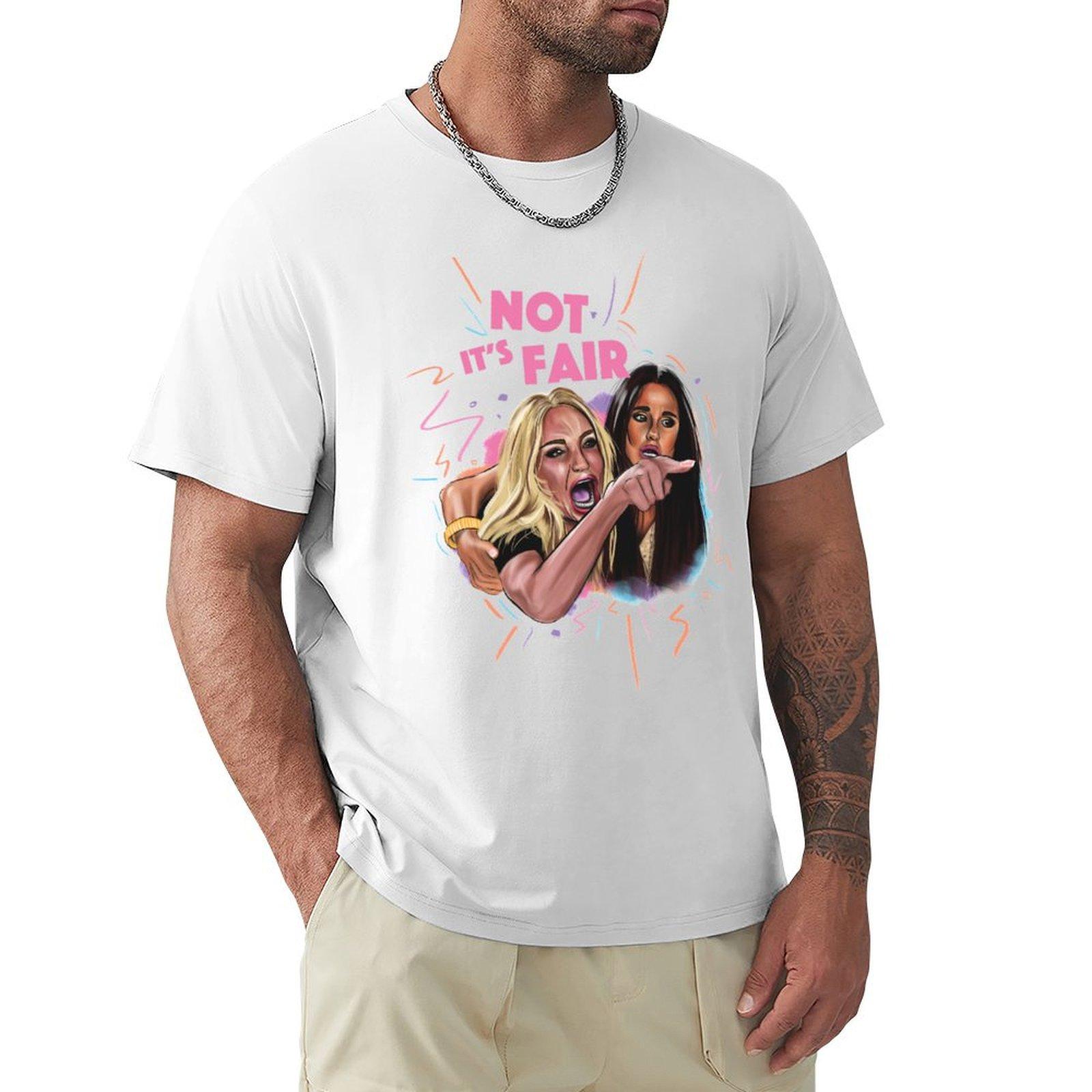 Real Housewives of BH Fight TShirt luxury designer cute clothes t shirts for men graphic S