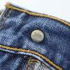 Levi's 90s 560 Old Button Back 359 Denim Pants W27 Blue Men's Used