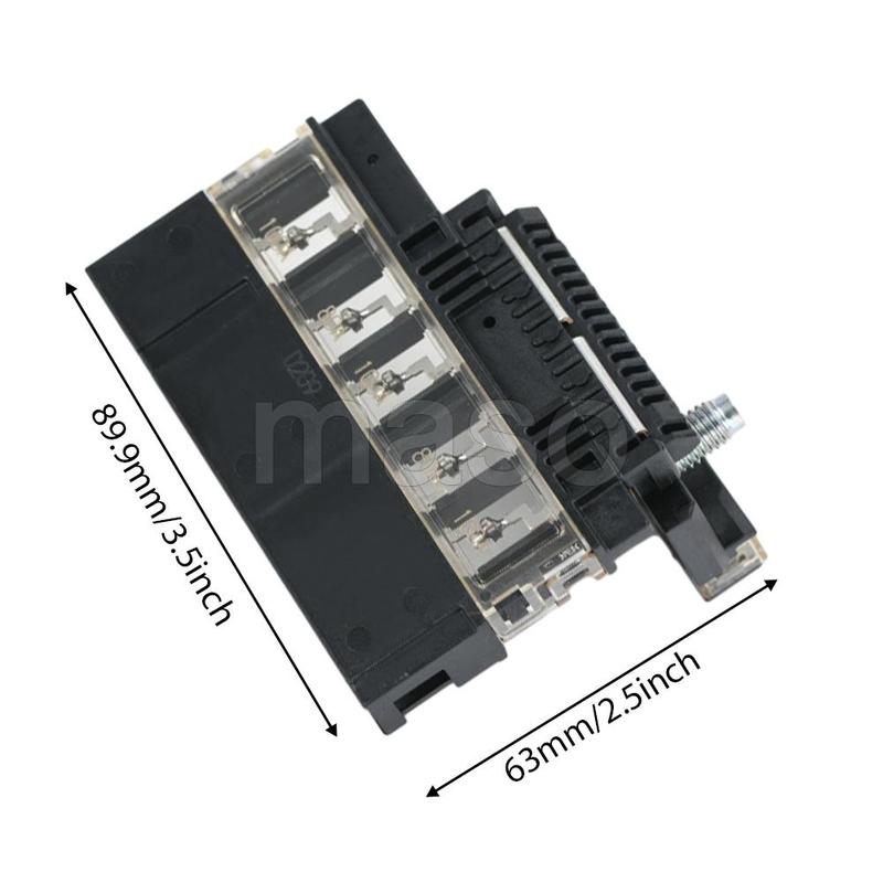 Car Positive Battery Fuse Terminal Kit For Nissan Altima Pathfinder Murano Maxima For Infiniti JX35 QX60 24380-3JA1A 243803JA1A