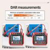MH12 Digital Insulation Resistance Tester with 0 1 Ohm To 10 Ohm Range and AC DC Voltage Measurement To 600 Volts