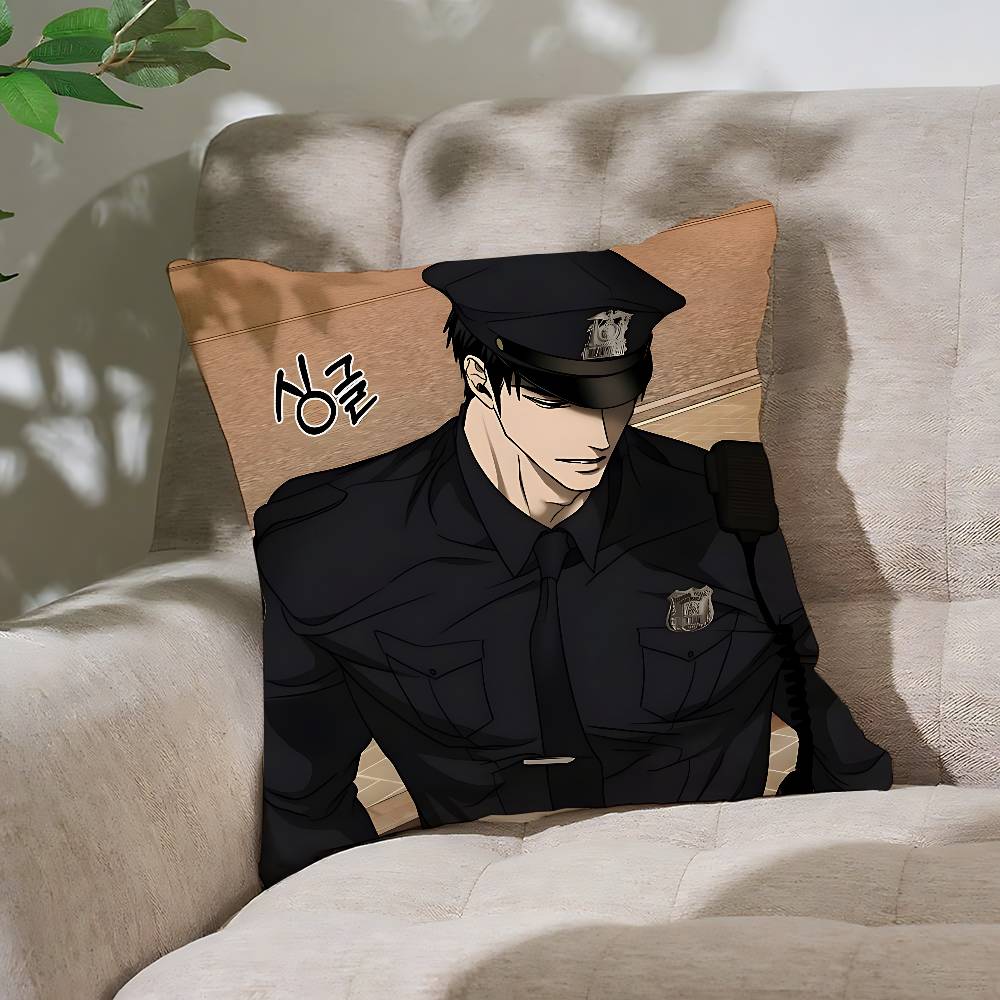 

BL H-Shutline-s Наволочка Чехол для подушки Мягкий Милый Наволочка для диванной подушки Полиэстер с молнией 16x16Inch