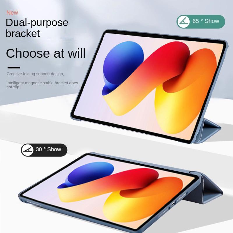 For Redmi Pad 2 Pro Case 2025 12.1inch Magnetic Trifold PU Soft TPU Back Stand Funda for Xiaomi Redmi Pad2 Pro 12.1"Tablet Cover
