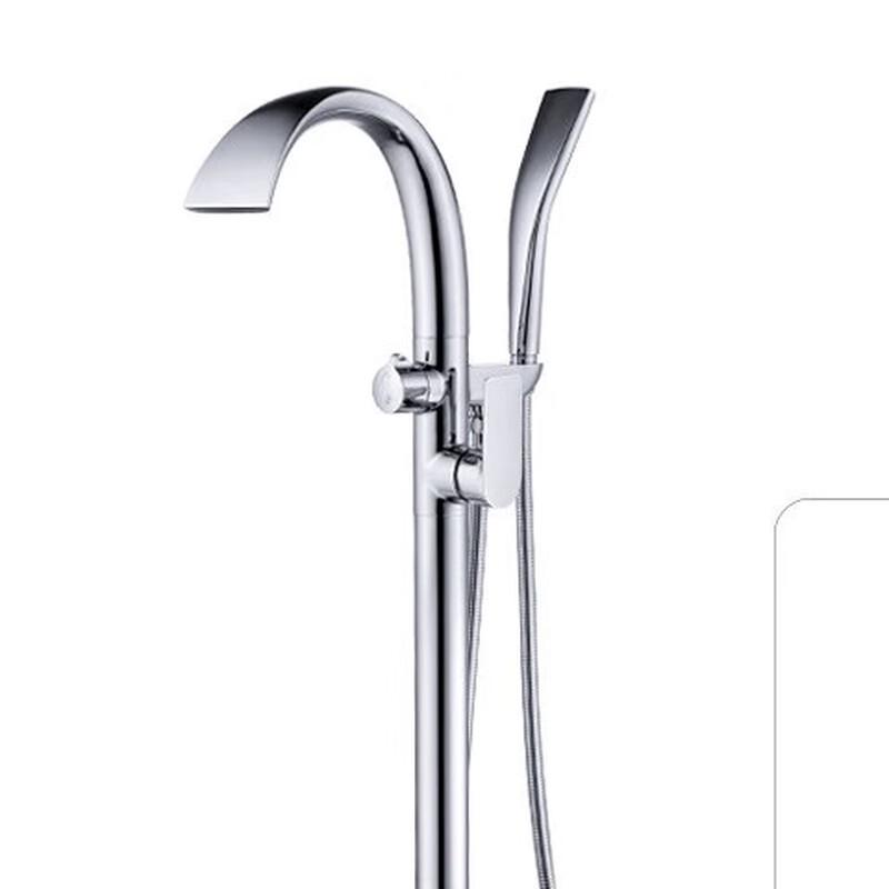 TLXT Floor-standing Bathtub Faucet