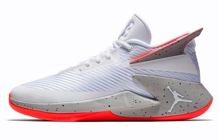 Jordan Men's White Fly Lockdown Ao1550-103 Cm