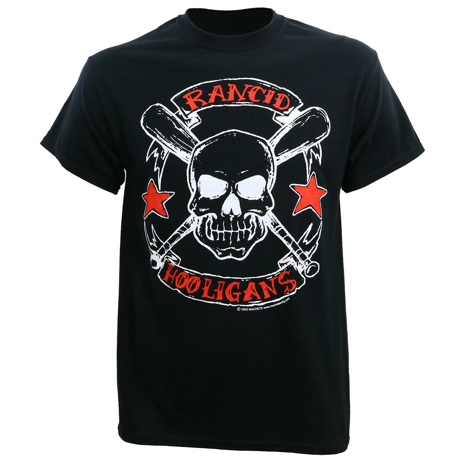 Authentic RANCID Hooligans T-Shirt S M L XL 2XL 3XL NEW 3XL