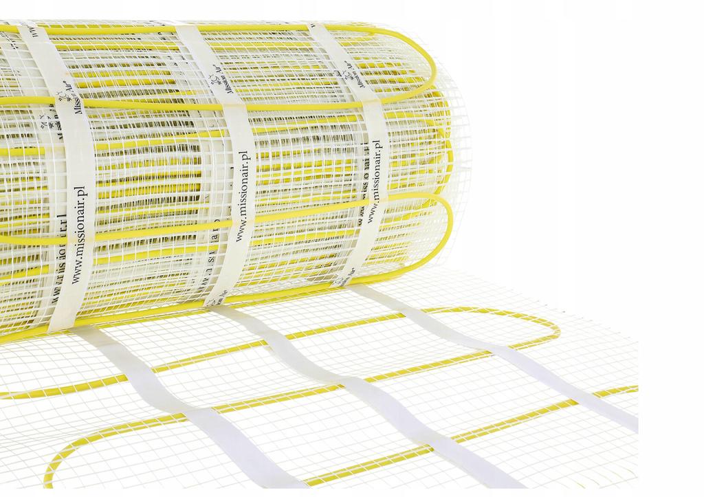 Heating Mat Under Tiles Ma-160W/M² 4.5M²