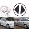BSP1111 Front Door Outer Corner Triangle Molding Cover Set 90545855 90545856 for Vauxhall Opel Vectra B 1995-2002