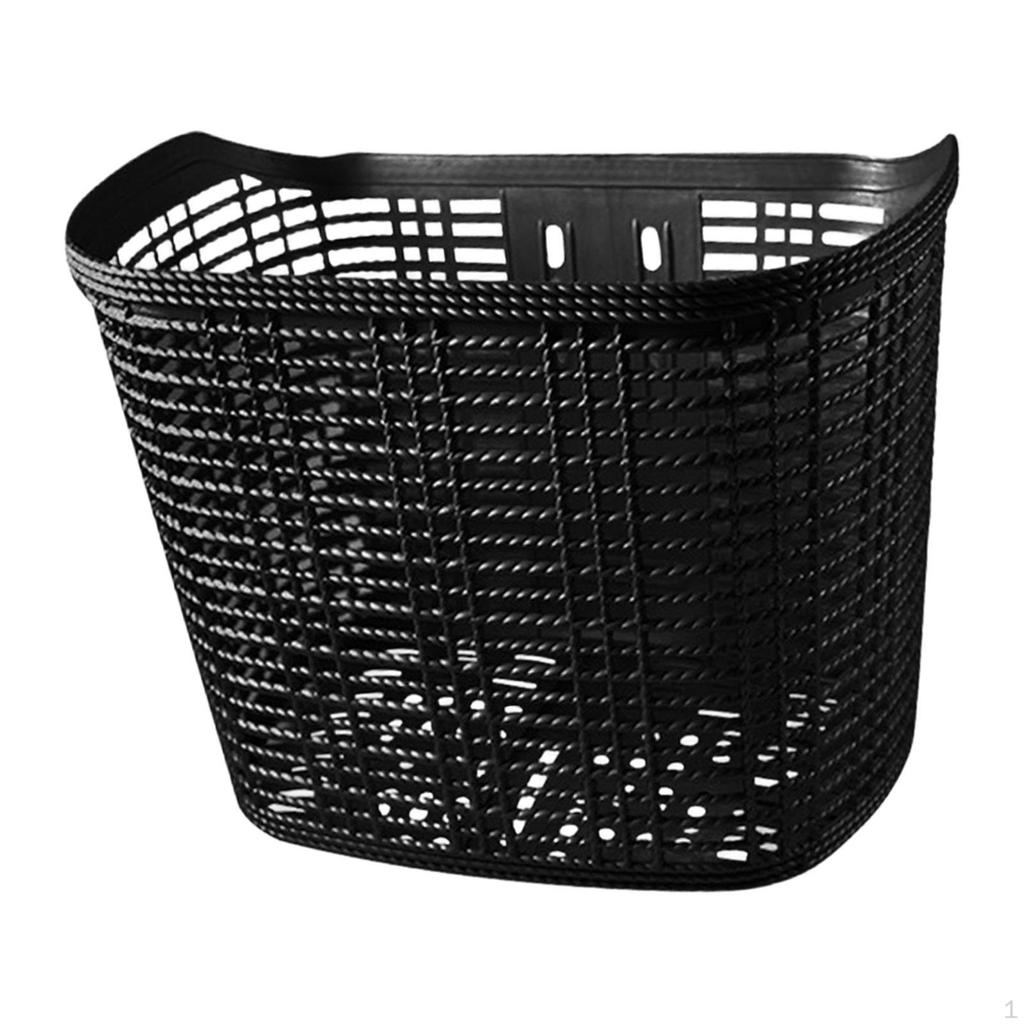 Korb Gepäckkorb Vorne Kleinteile Organizer für Fahren Radfahren Reisen Outdoor