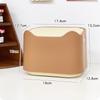 Enclosed Cat Litter Box Set: Pooper Scooper & Waste Pan for Easy Cleaning