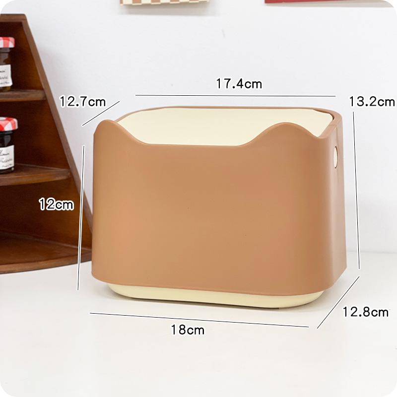 Enclosed Cat Litter Box Set: Pooper Scooper & Waste Pan for Easy Cleaning