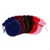 6 Pieces Drawstring Organization Dust Gourd Velvet for Candy Earrings