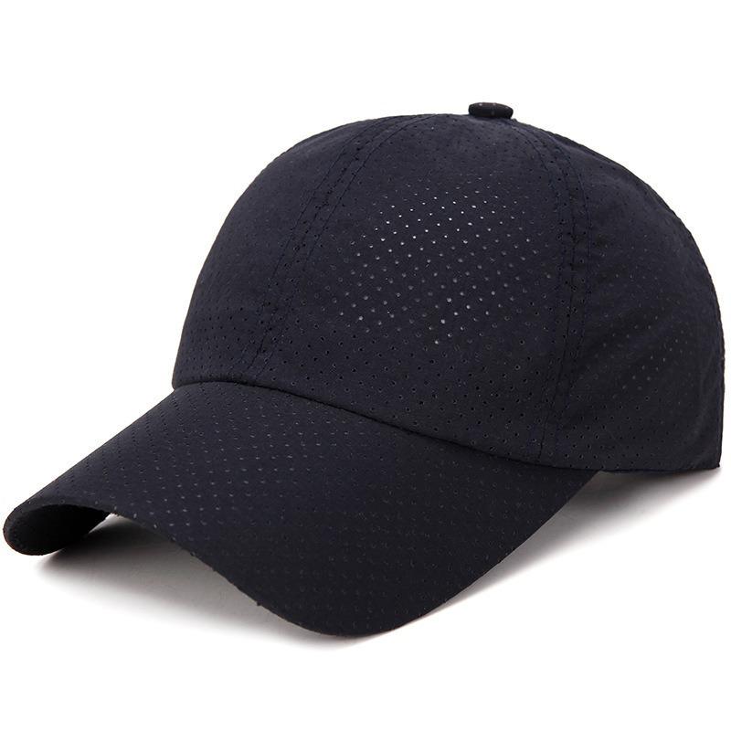 Sunshade Hat UV Resistant Quick Drying Duckbill Cap Outdoor Breathable 2XL чёрный