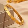 Hot-selling titanium steel bracelet, girls' high-end sense of fashion, popular light luxury in Europe and the United States, Gypsy star love diamond 
