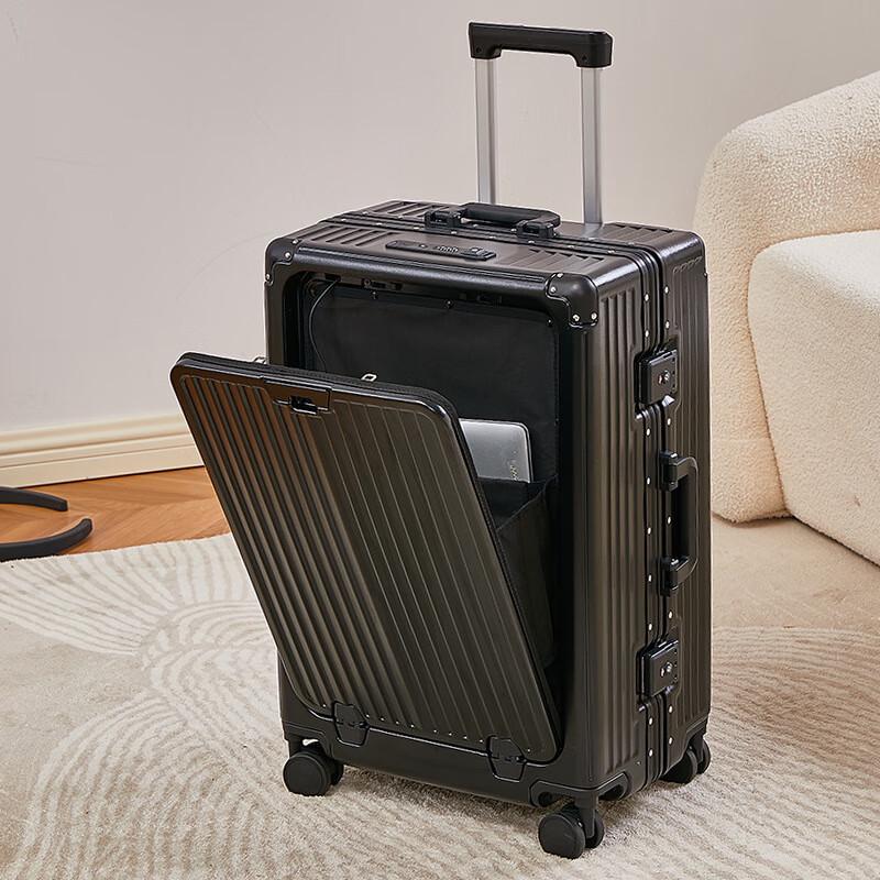 Xiaoyan Front-Opening Smart Travel Suitcase 28-inch