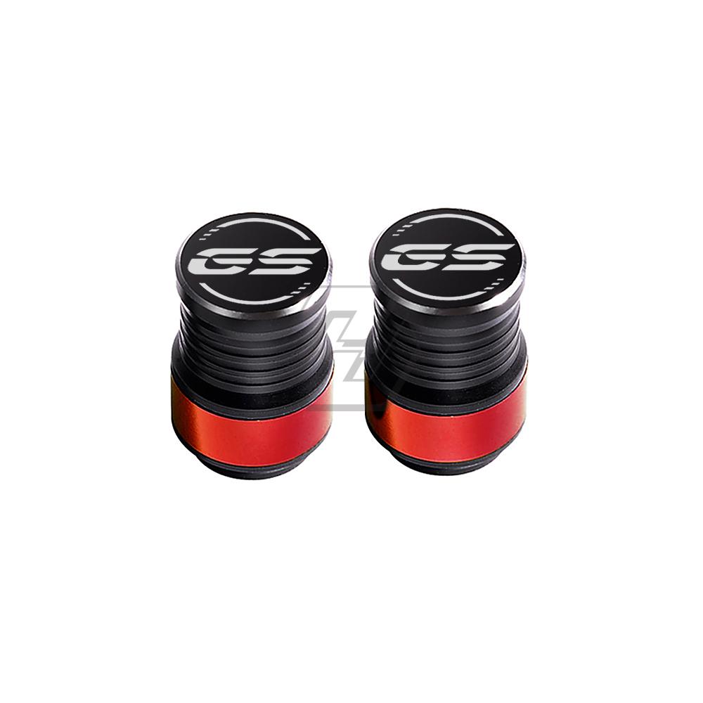 For BMW Motorrad G650GS F800GS F850GS F700GS R1200GS R1250GS Motorcycle Accessories Wheel Tire Valve Caps Covers