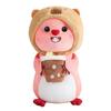 Cute Transforming Water Otter Milk Tea Plush Toy Doll For Girls Best Friends Gift
