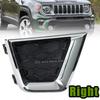 Right For Jeep Renegade 2019 2020 2021 2022 2023 Auto Grille Bezel Cover