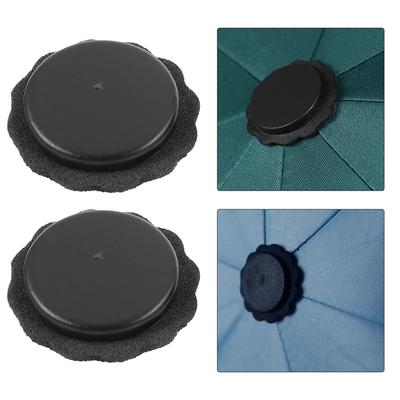 4 Stück Taschenschirm-Stange, Schirmkappe, Spitze, faltbar, Sonnenschirm-Zubehör, Ersatzschirm-Spitzenschutz, Schirmreparatur