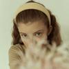 [Elizabeth Moments] Sunflower Yellow Check Tweed Headband