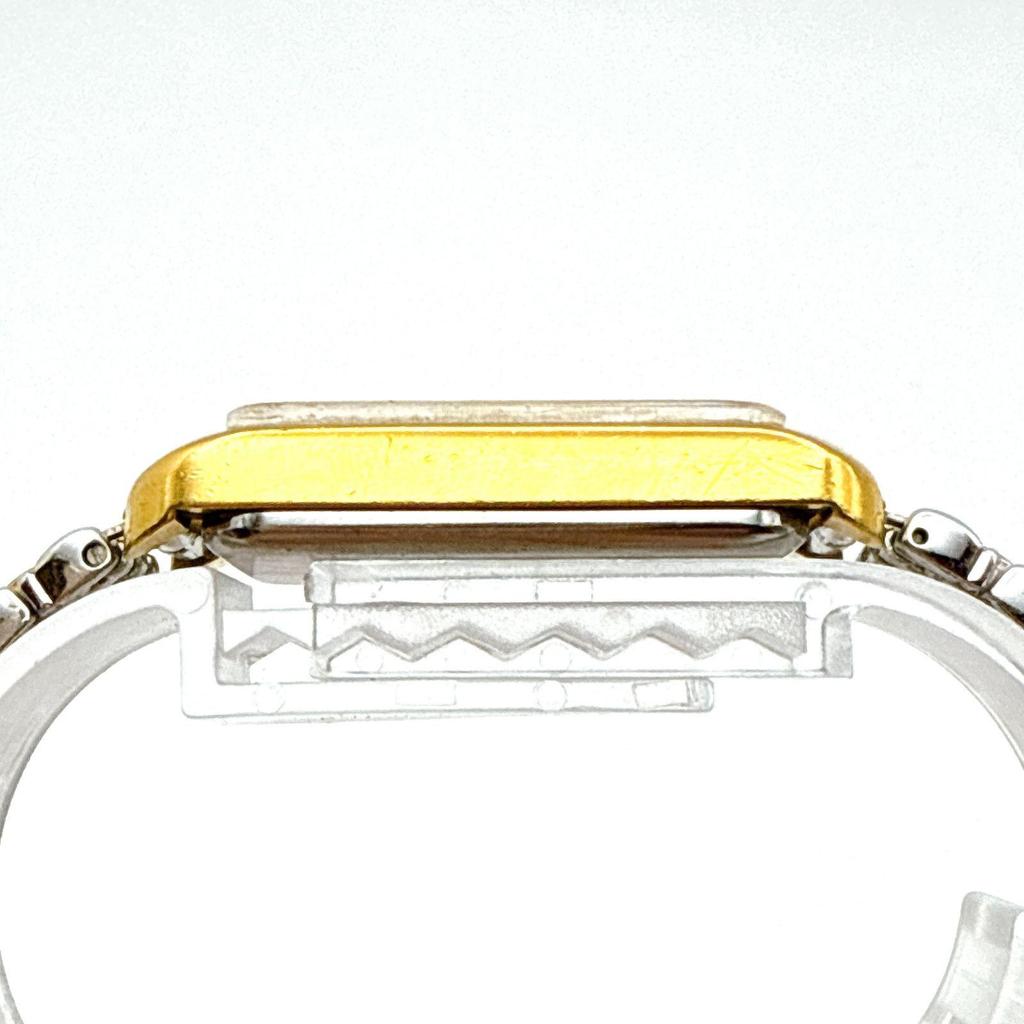 Used A143 [Working/Rare/Antique] TISSOT Hand-wound mechanical rectangular ladies watch