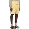 Fear of God Essentials Terry Short Light Tuscan Men Bottoms Yellow 160BT224092F