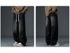 Fleece-Lined Thickened Plus Size Men's Loose Wide-Leg Jeans - Trendy Brand Straight Leg Long Pants for Men and Women