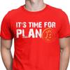 Mens Its Time For Plan B Bitcoin BTC Crypto Currency T Shirts Cryptocurrency Blockchain Christmas TShirts Drop Ship