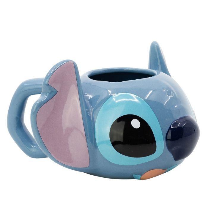 Mug 3D En Dolomite - Stitch - 385 ML - Disney - Stor Young Adult