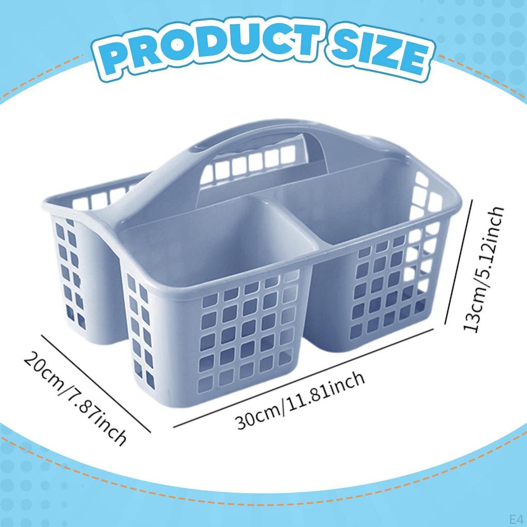 Coș de duș Organizator de baie Coș multifuncțional, cu compartimente, Depozitare tip geantă