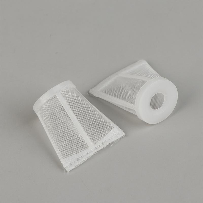 5Pcs Brand Wholesale Suctiom Spray Gun Filter Pot With Straw Nylon Filter W-101 W-71 Air Paint Spray Gun Filter