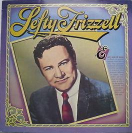 LP Record LEFTY FRIZZELL Lefty Frizzell CBS25017 Columbia Histor 1982 UK CountryFolk Used