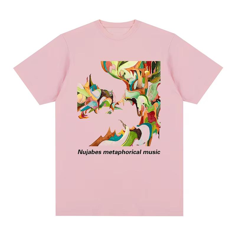 Nujabes Tshirt Metaphorical Music Cotton Unisex T Shirt New TEE TSHIRT Womens Tops Novelty New Design