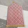 Collectible Prayer Mat Elegant Floor Carpet Area Rug for Home Decor