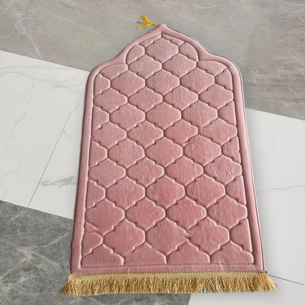 Collectible Prayer Mat Elegant Floor Carpet Area Rug for Home Decor