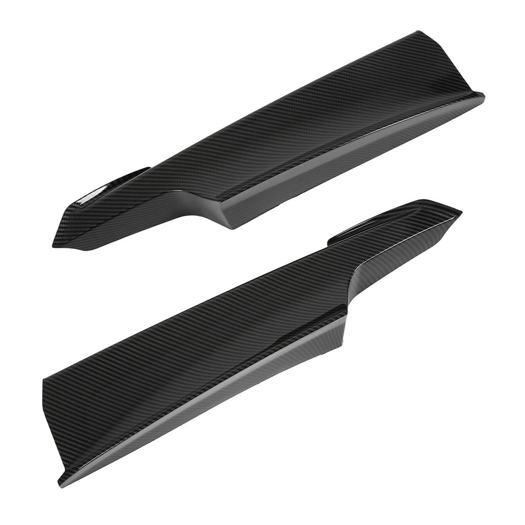 Pair Front Bumper Lip Splitter Corner Guard for 3 Series F30 F31 F3 320i 328i 330i 335i 340i 316d 318d 320d 330d M